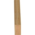 thumbnail image 4 of 6"W x 28"D x 36"H Traditional Rough Sawn Knee Brace, Western Red Cedar, 4 of 4