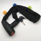 thumbnail image 5 of Candado antirrobo para bicicleta, niveles de seguridad 1 a 5, opciones de combinación y llave, longitudes de 4', 5 of 5