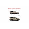 thumbnail image 4 of OEM Back Window Tailgate Glass Clear Compatible with GMC Suburban & Yukon/Chevrolet Suburban & Tahoe 1995-1999/Chevrolet Tahoe Limited & Tahoe Z71/GMC Yukon Denali/Cadillac Escalade 2000 Models, 4 of 5