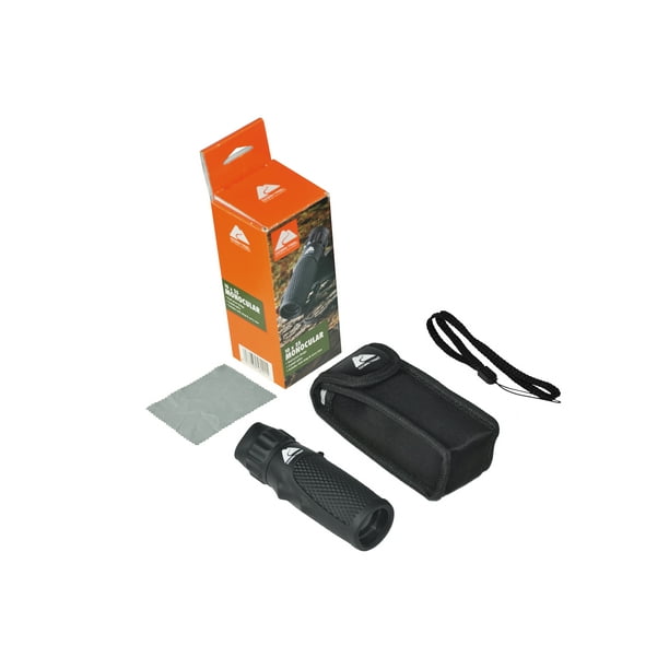 Ozark Trail 10x25 Monocular - 10X High Magnification 25mm FMC Lens