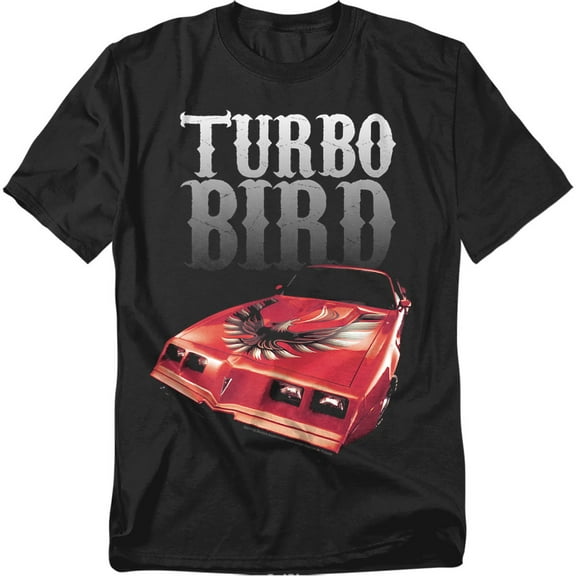 Pontiac T-Shirt Turbo Bird Unisex Graphic Tee For Men & Women
