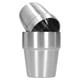 thumbnail image 5 of Beer Cup Double Wall Rust-proof 2pcs Coffee Cup Corrosion-resistant Frosted Texture 180ml+300ml For Beverage Cups Tea Cups ANGGREK Otros, 5 of 8