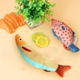 thumbnail image 4 of CSCHome Cat Toys Cats Catnip Fish Toys Cat Chew Toys for Boredom Refillable Catnip Cat Toys for Puppy,Kitten 8.7x2.6inch(Light Blue), 4 of 5