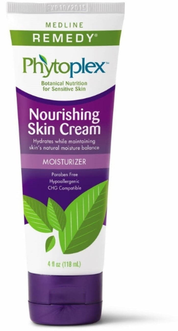 Medline Remedy Phytoplex Nourishing Skin Cream, 4 oz (Pack of 4