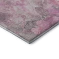 thumbnail image 3 of Addison Rugs Mayfield Premium Machine Washable Transitional Floral Pink Rectangle Rug, 1'8" x 2'6", 3 of 6