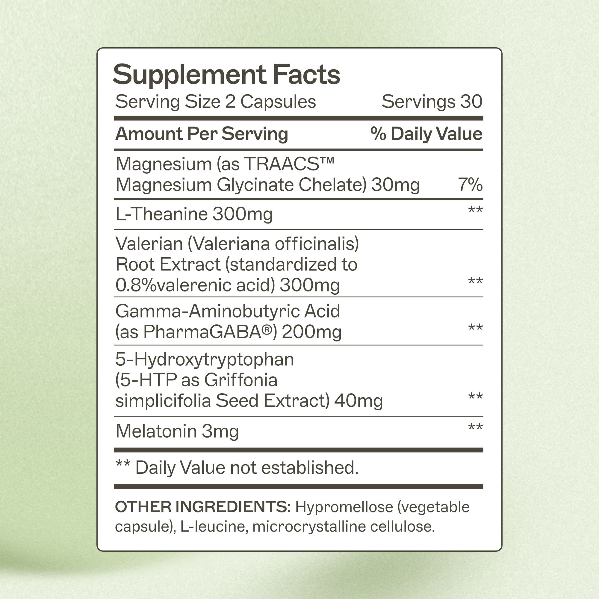 Amy Myers MD Rest and Restore Max - Calm & Relaxed Sleep Support Supplement - Aid Natural & Relaxed Sleep with gaba & Melatonin - Rest Support Supplement for Healthy Sleep - 60 Capsules (30 Servings)