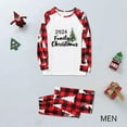 Cfklopgg Children's Place Christmas Pajamas 2024 Family Christmas