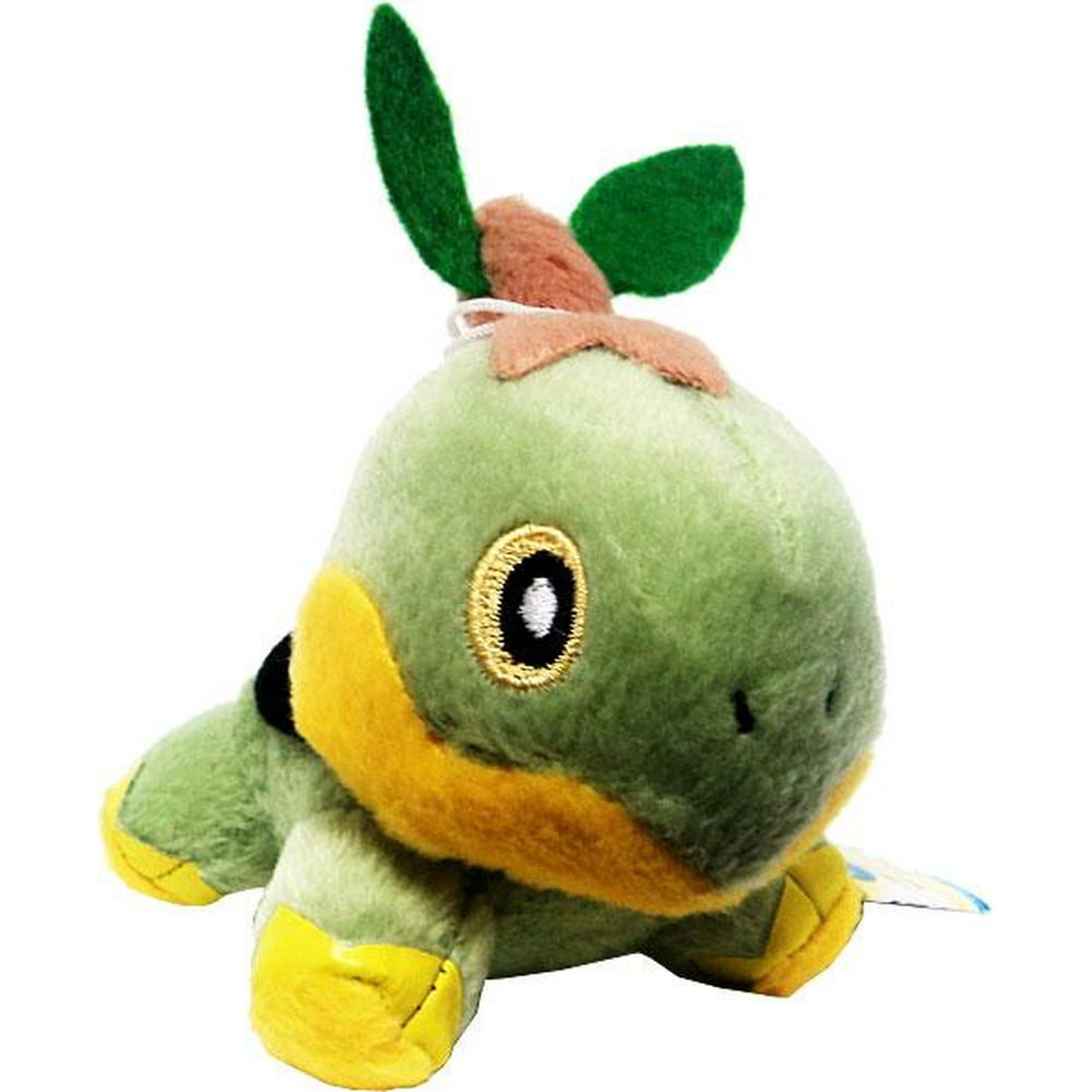 Pokemon 3 Inch Turtwig Plush - Walmart.com - Walmart.com