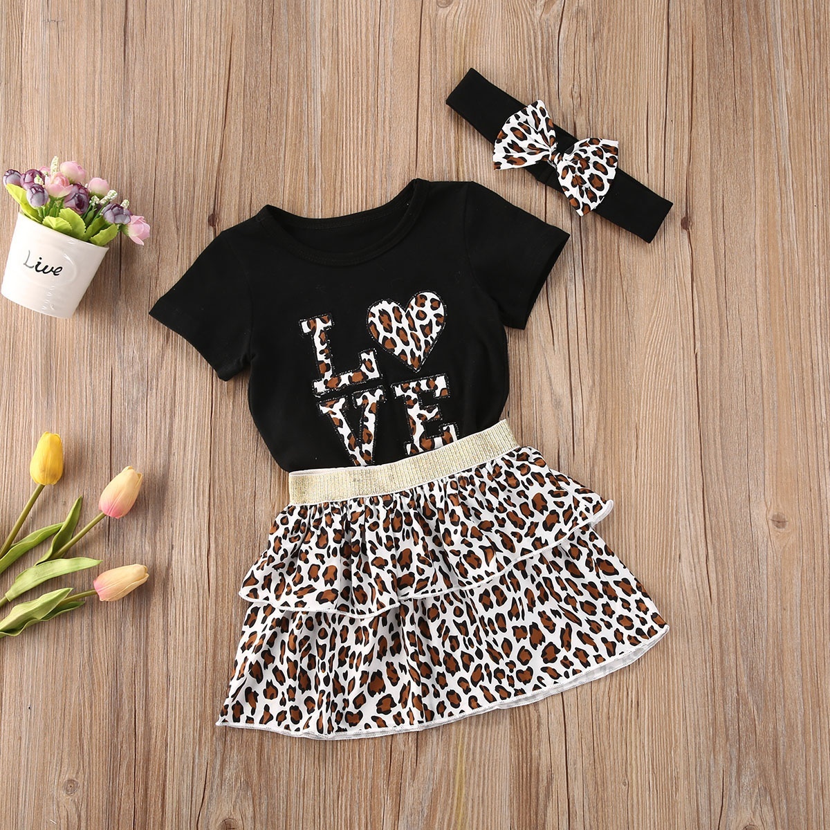 baby leopard print outfit