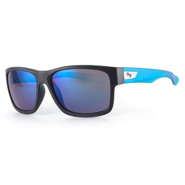 Sundog Sundog DEFAULT Sunglasses Black/Crystal Frame w/Grey Lt. Blue