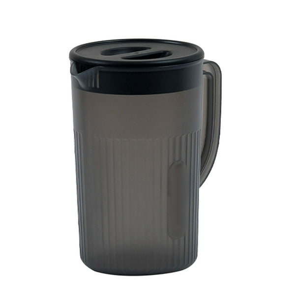 Almacenador De Agua De Plástico De Gran Capacidad Con Tapa, Jarra Fría De Alta Temperatura Para Jugo, Té Y Almacenamiento De Bebidas