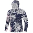 thumbnail image 6 of BRGZLK Long Sleeve Hooded Sun Protection Shirt For Men Shoulder Insert Quick Dry Breathable Lightweight For Summer Outdoor Casual Sports Hiking Fishing Beach, 6 of 6