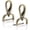 Brushed Brass, variant on CRAFTME STUDIO Brushed Brass 1-1/2" Detachable Swivel Snap Hook Clasp (2pcs) with Screw Bar – Bag Strap Replacement Hardware (VT501)