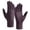 Purple, variant on PRINxy Women’s Stretch Thin Dralon Liner Touch Gloves, Textured Slip-Resistant Palm Accessory For Cycling Winter Layering Errands Black