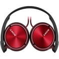 thumbnail image 4 of Refurbished SONY Headphone Model No – MDR-ZX310AP Red, 4 of 5