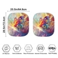 thumbnail image 3 of Binienty Butterfly Sunshade Visor 2 PCS Car Windshield Sun Shade Easy Installation Foldable Automotive Interior Accessories for Sun Protection Sun Shade for UV Protection, 3 of 6