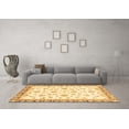 thumbnail image 3 of Ahgly Company Indoor Rectangle Oriental Brown Traditional Area Rugs, 8' x 10', 3 of 4