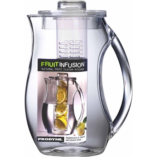Prodyne 93 Oz Flavor Infusion Pitcher Walmart Com Walmart Com