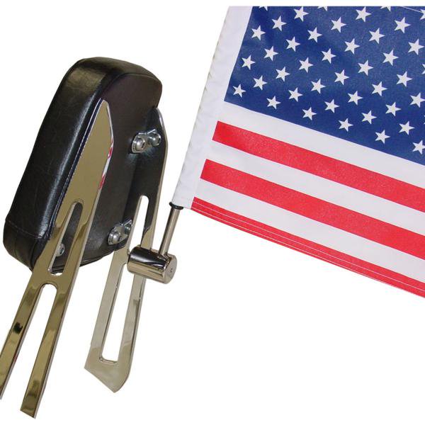 Rear Motorcycle Flag Mount 1/4" Sissy Bar