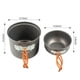 thumbnail image 5 of Kit Utensilios para Acampar Al Aire Libre Senderismo () Naranja, 5 of 8