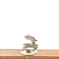 thumbnail image 3 of Christmas Reindeer With Tealight Stocking Holder, 3 of 4