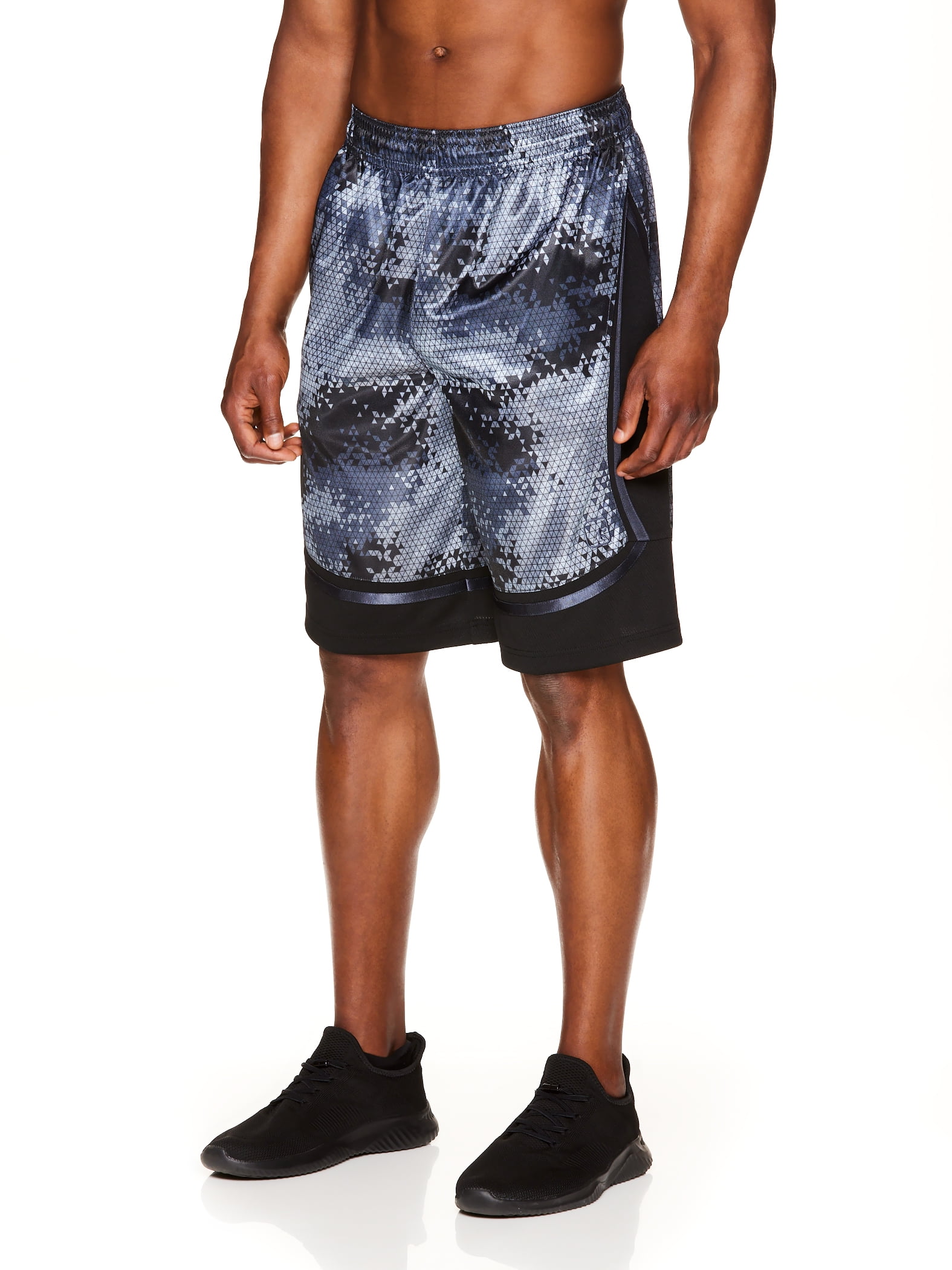 AND1 Men's and Big Men's Active Core 11" Home Court Basketball Shorts