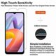 thumbnail image 5 of 2Pcs Tempered Glass For Redmi A1 Plus Screen Protector, 5 of 5