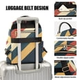 thumbnail image 3 of FORMRS Mini Backpack Purse for Women Quilted Travel Daypack Casual Shoulder Bag, Beige Stripes, 3 of 7