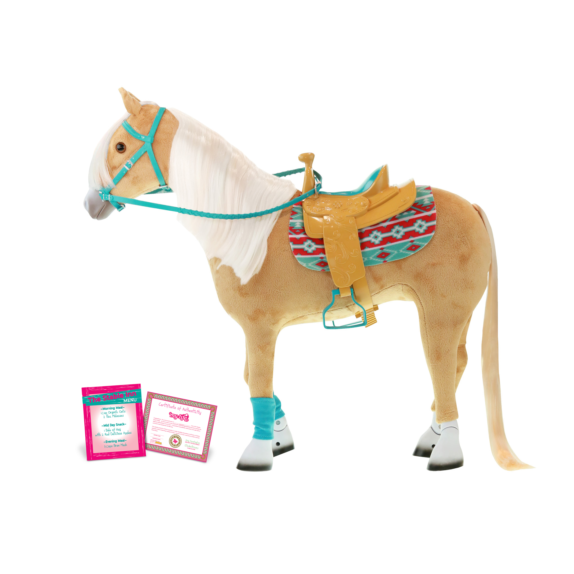 My Life As Poseable Horse Play Set Doll Accessories, 9 Pieces - image 2 of 2