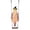LED Light Version, variant on 5.9FT Halloween Decorations Outdoor Large Wizard Hanging Swing Ghost with String Lights Remote Control Halloween Swinging Ghost Decor for Tree Porch Yard Garden Lawn,Light-Up Flying Ghost