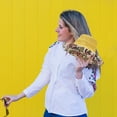 thumbnail image 3 of Chapeau de Soleil Réversible à Grand Bord Protection Solaire Chapeau de Pêche pour Filles, 3 of 10