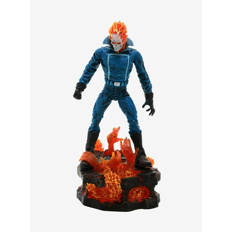 ゴーストライダー　marvel select Marvel Select Ghost Rider Action Figure