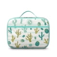 thumbnail image 2 of Cactus Insulated Lunch Box Bag for School Reusable Food Carry Bag for Women Men Meal Containers with Exterior & Interior Pockets Collection, 2 of 6