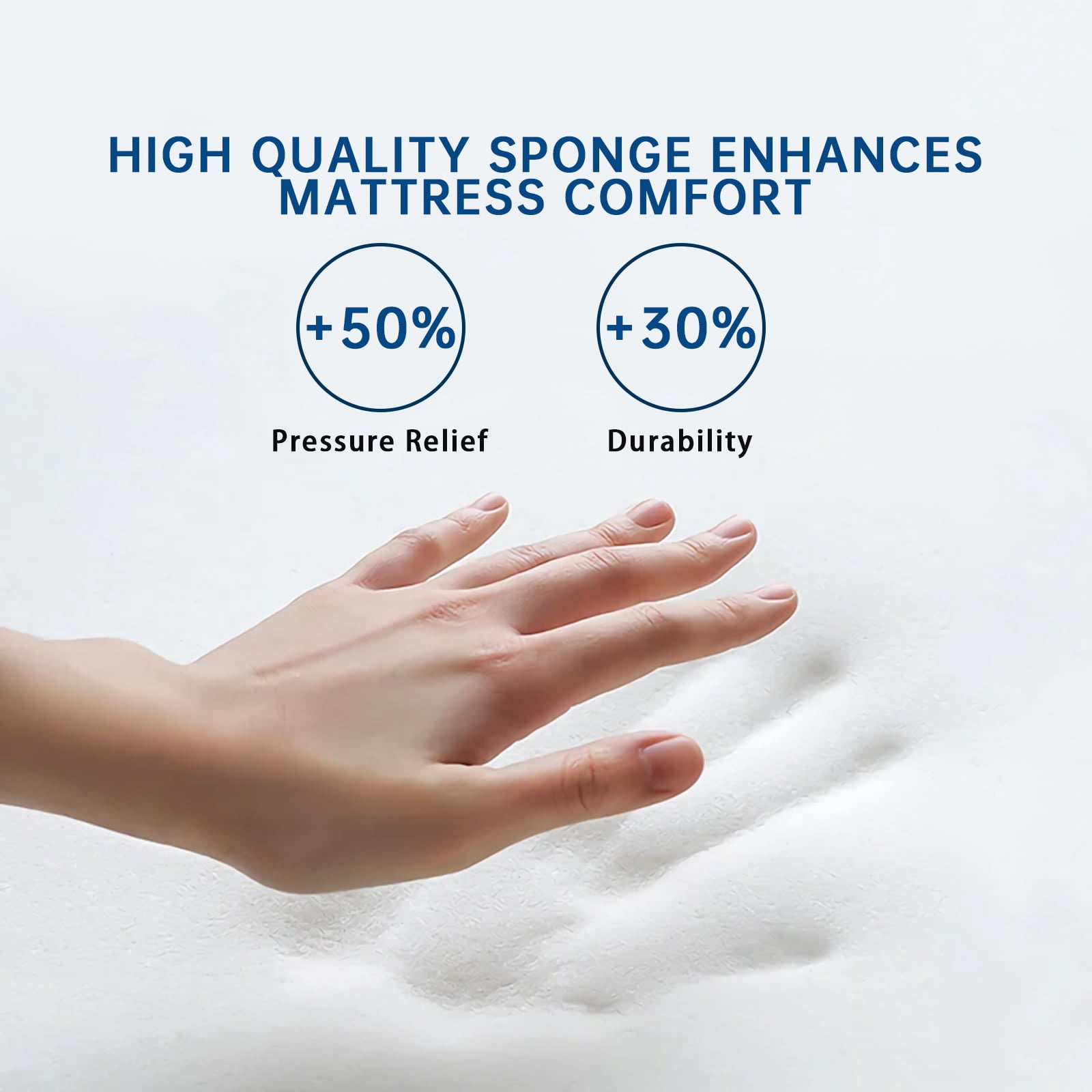 Twin Mattress, 8 Inch Hybrid Mattress in a Box, Gel Memory Foam Mattress, Individually Wrapped Pocket Coils Innerspring Mattress, Support & Pressure Relief, Medium Firm Feel, 39"*75"*8"