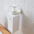 thumbnail image 3 of Práctico soporte de baño autoadhesivo montado en la pared, soporte para champú y Gel de ducha, almacenamiento JAMW Sencillez, 3 of 3
