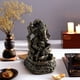 thumbnail image 4 of Southeast Asian Of Wealth South Asian Indian Buddha Resin Crafts White Optional, 4 of 5