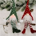thumbnail image 4 of Lighted Christmas Gnomes Decorations, 1PC Xmas Table Decorations Handmade Swedish Tomte Plush Gnomes Christmas Scandinavian Santa Elf Decoration Ornaments Thanks Giving, 4 of 9