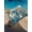 Beige, variant on Outdoor Sun Shade Sail 6.5'x10', Ocean Seahorses Patio Beach Shade Canopy Cloth Waterproof, Coastal Animals Seaweed Strafish Compass Blue TearResistant & UV Protection Sun Sail for Backyard Garden