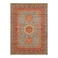 thumbnail image 3 of Unique Loom Sahand Collection Area Rug - Shapur (8' x 11' Rectangle Light Blue/Light Brown), 3 of 7