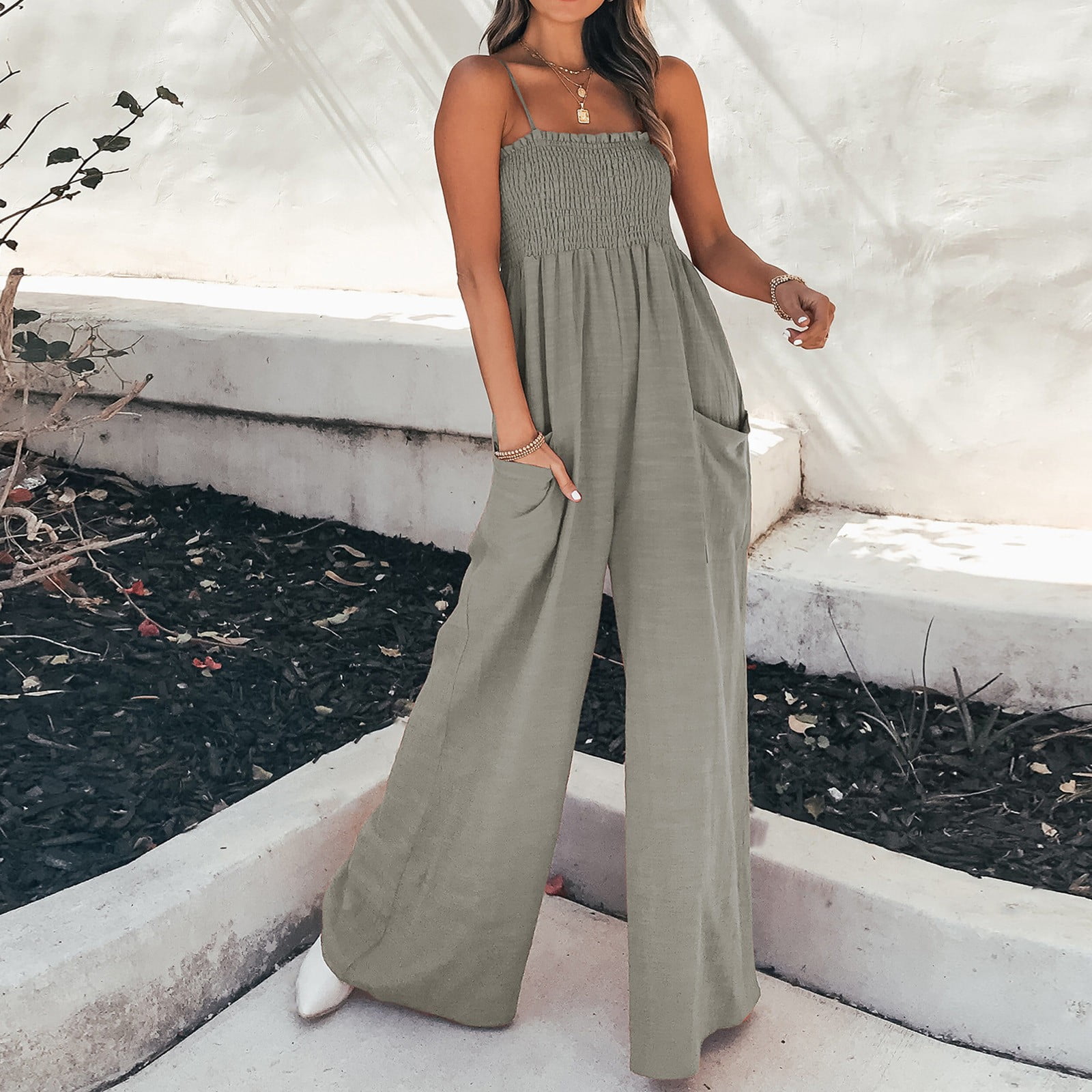 Aggregate more than 73 grey jumpsuit outfit best - ceg.edu.vn