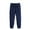 Navy, variant on TOOYOU Boys Pants Toddler Active Jogger Sweatpants Kids Casual Athletic Pocket Pull On Pants Size 5-6 Years , Black