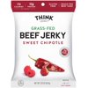 Sweet Chipotle 2.2oz Beef Jerky Bag