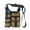 Khaki, variant on Bottle Water Bottle Shoulder Bag 22x21cm with Mesh Pockets Backpack with Water Bottle Pocket for Outdoor Travel