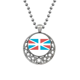 thumbnail image 1 of Reino Unido de estilo retro Collares Colgante Retro Moon Stars Jewelry Unbranded M, 1 of 3