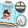 thumbnail image 2 of Dragon Ball Z Boy's Bomber Jacket, Zip-Up Varsity Jacket for Kids and Toddlers (Sizes 4-12), 2 of 6