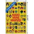 thumbnail image 3 of Marvel Comics - Marvel 80th Anniversary - Group Wall Poster with Push Pins, 14.725" x 22.375", 3 of 3