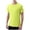 Green-tshirts shirts for men, variant on Workout Shirts for Men Quick Dry Moisture Wicking Gym Tshirts Athletic Active Short Sleeve Tees
