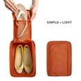 thumbnail image 2 of Travel Shoe Bags, Foldable Waterproof Shoe Pouches Organizer-Double Layer, 2 of 6