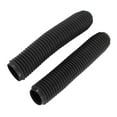 thumbnail image 4 of Shock Boots, Front Fork Cover Pleats Design  For CR80 CR125 CR250 CRF250 Black, 4 of 8