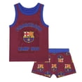 thumbnail image 1 of FC Barcelona Boys Crest Top & Shorts Set, 1 of 6